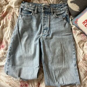 Abercrombie & Fitch Light dad jeans
